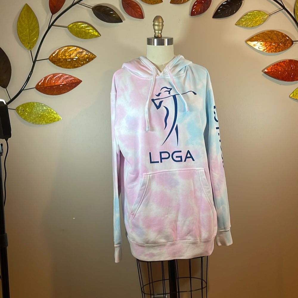 NWT OURAY WOMEN’S LPGA RENEE POWELL SWEATSHIRT HOODIE MEDIUM